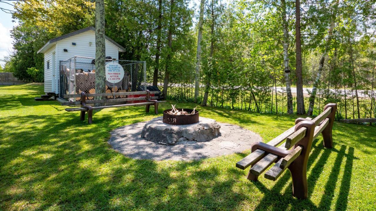 Bel Air Cottages And Motel Собл-Біч Екстер'єр фото