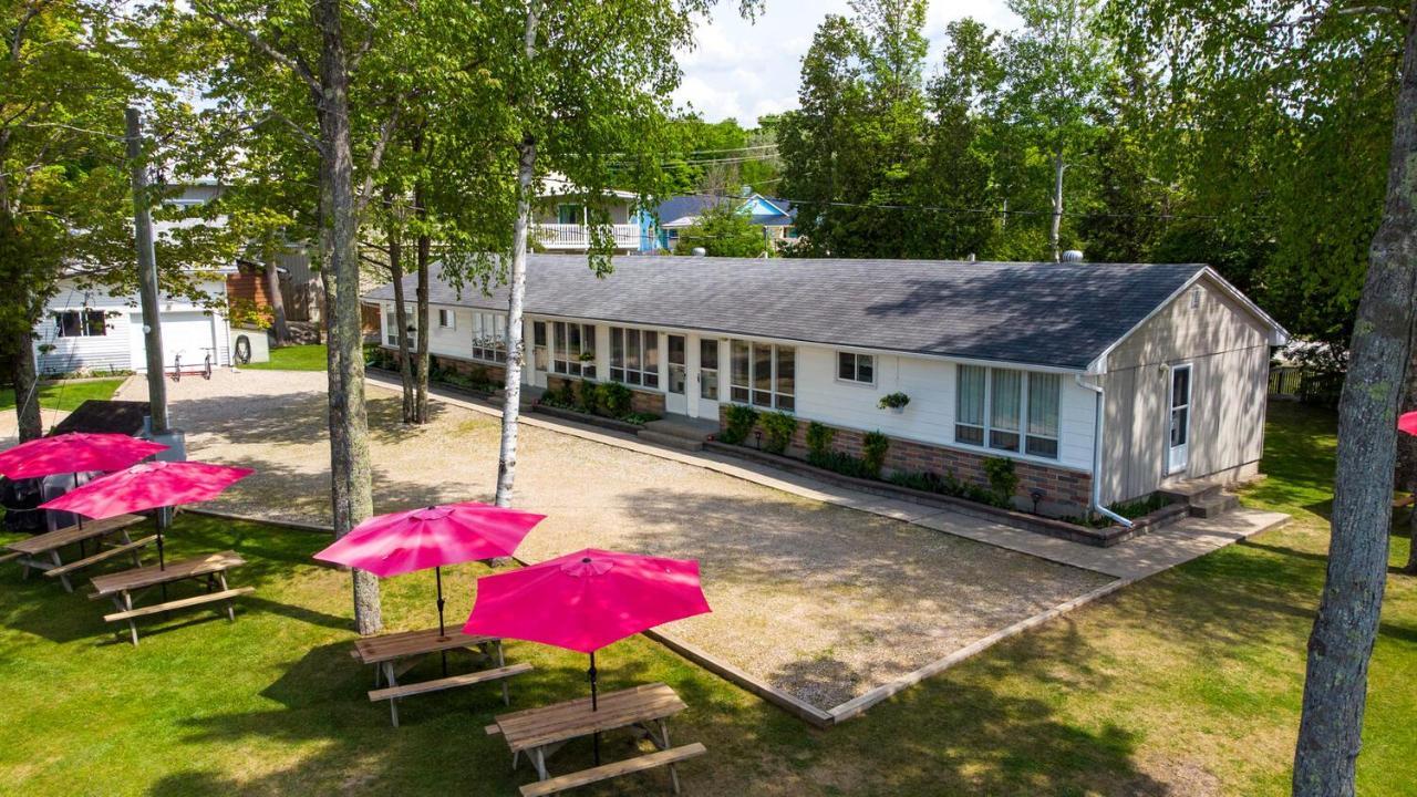 Bel Air Cottages And Motel Собл-Біч Екстер'єр фото